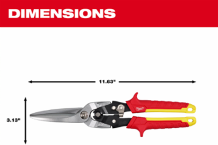 Long Cut Aviation Snips