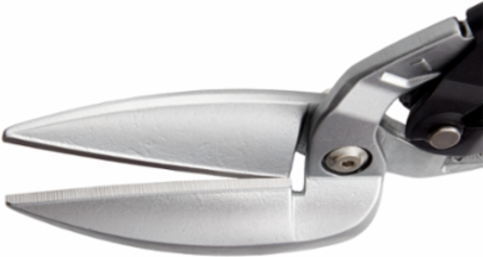 Left Offset Long Cut Aviation Snips
