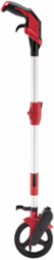 6 Inch Measuring Wheel, Aluminum, 0-10,000 Ft. Range, Ergonomic Handle