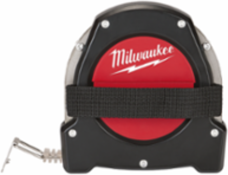 100 Ft Closed Reel Long Tape with Steel Blade, Grime Guard, 3:1 Gear Ratio