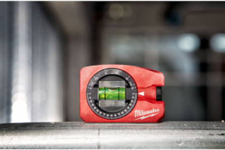 4 Inch Pocket Level with Magnified Vial & Heavy-Duty Aluminum Construction