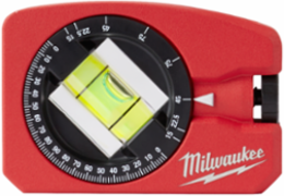 4 Inch Pocket Level with Magnified Vial & Heavy-Duty Aluminum Construction