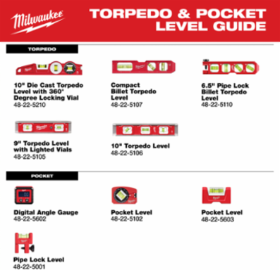 10" Torpedo Level