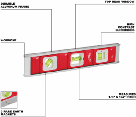 10" Torpedo Level