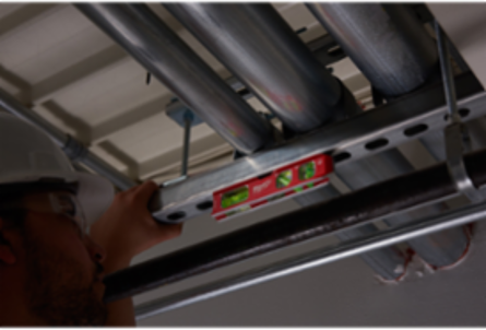Compact Billet Torpedo Level 10.51 Inch Length, Aluminum Frame, Level Accuracy .0005"/In.