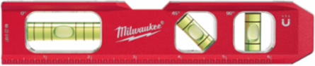 Compact Billet Torpedo Level 10.51 Inch Length, Aluminum Frame, Level Accuracy .0005"/In.