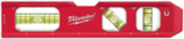 Compact Billet Torpedo Level 10.51 Inch Length, Aluminum Frame, Level Accuracy .0005"/In.