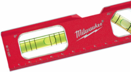 Metric Compact Billet Torpedo Level 10.51 Inch Aluminum, .0005"/In. Accuracy