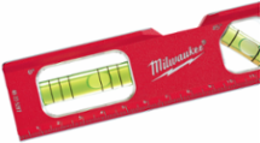 Metric Compact Billet Torpedo Level 10.51 Inch Aluminum, .0005"/In. Accuracy