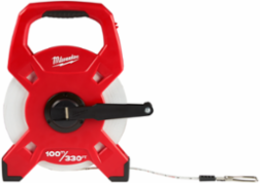 330 ft Fiberglass Open Reel Long Tape with 3:1 Gear Ratio