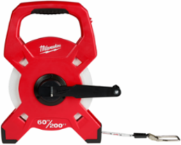 200 Ft Fiberglass Open Reel Long Tape - GRIME GUARD™ Blade Wiper, 3:1 Gear Ratio