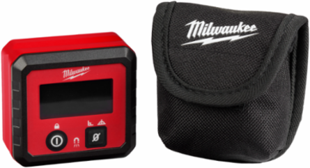 Digital Angle Gauge with Magnetic Base, 0 to 90-Degree & 0 to 180-Degree Range