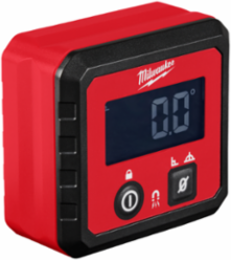 Digital Angle Gauge with Magnetic Base, 0 to 90-Degree & 0 to 180-Degree Range
