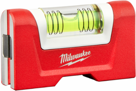 3 Inch Pocket Level with SHARPSITE™ Vial Technology and 1.75 Inch Width