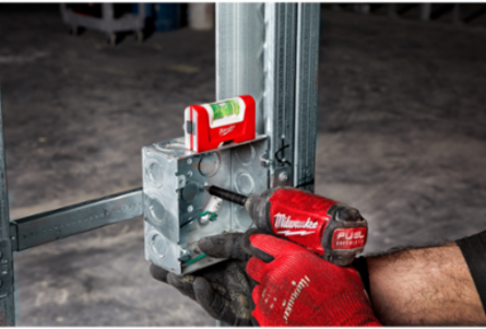 3 Inch Pocket Level with SHARPSITE™ Vial Technology and 1.75 Inch Width