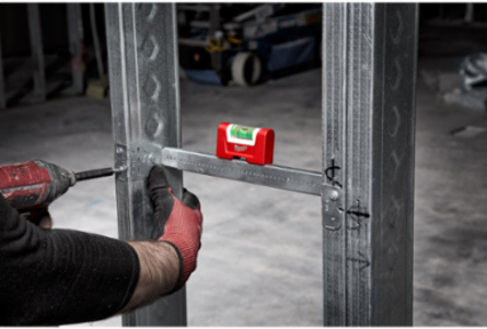 3 Inch Pocket Level with SHARPSITE™ Vial Technology and 1.75 Inch Width