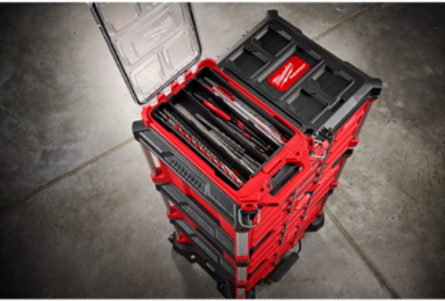 Four Compartment Tray for PACKOUT™ Low-Profile Compact Organizers