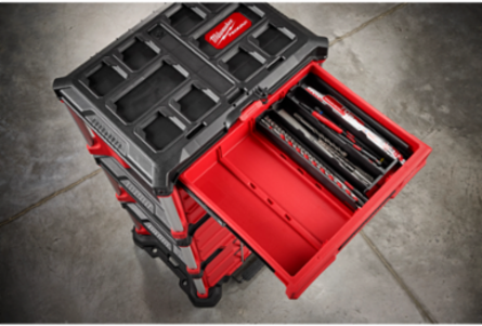 Four Compartment Tray for PACKOUT™ Low-Profile Compact Organizers
