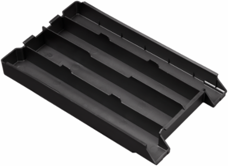 Four Compartment Tray for PACKOUT™ Low-Profile Compact Organizers