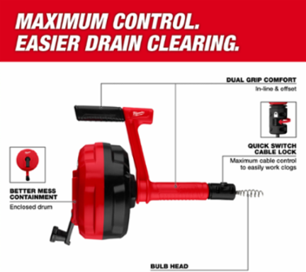 25' Hand Auger