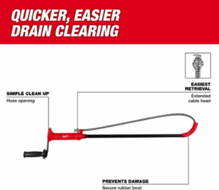 3' Toilet Auger