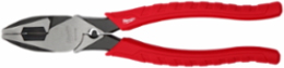 9" Comfort Grip High Leverage Lineman's Pliers w/ Crimper
