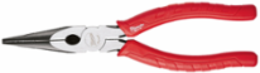 8" Comfort Grip Long Nose Pliers