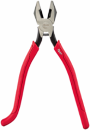 Ironworker's Pliers with Iron Carbide Edge, 9 Inch Handle Length, 0.82 Pound Weight
