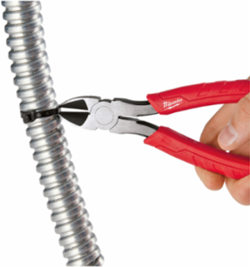 8" Comfort Grip Diagonal Cutting Pliers