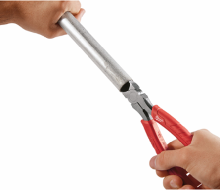8" Comfort Grip Diagonal Cutting Pliers