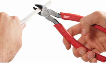 8" Comfort Grip Diagonal Cutting Pliers