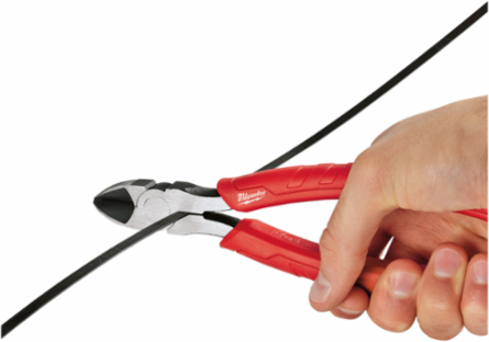 8" Comfort Grip Diagonal Cutting Pliers