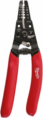 Wire Stripper/Cutter, 4.2 Inch Handle, Cuts #6/#8 Bolts, 0.4 Pounds