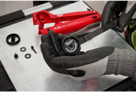 Armored Cable Cutter for MC, AC, BX - Cuts 3/8 Inch, 7.41 Inch Size