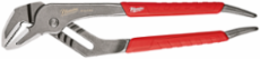 12 Inch Straight-Jaw Pliers with 2-1/4 Inch Jaw Capacity and Insulated Handle
