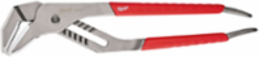 16 Inch Straight-Jaw Pliers, 4-1/4 Inch Jaw Capacity, Forged Alloy Steel