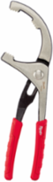Forged PVC/Oil Filter Pliers, 9 Inch Length, 3.5 Inch Jaw Capacity