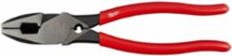 High Leverage Lineman's Pliers with Crimper, 9 Inch, 1.44 Inch Jaw Capacity, 1.1 Pounds