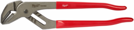 12 Inch Straight Jaw Pliers, 2-1/4 Inch Jaw Capacity, Steel Construction