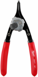Convertible Snap Ring Pliers, 0.047 Inch Tip Diameter, 18° Angle, 6.05 Inch Length