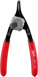 0.047 Inch 45° Convertible Snap Ring Pliers, 5.99 Inch Length, Metal