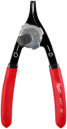 0.047 Inch Convertible Snap Ring Pliers with 90° Offset Head and Ergonomic Grip