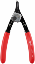 Convertible Snap Ring Pliers 0.070 Inch Tip, 18° Angle, 7.4 Inch Length