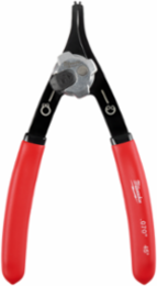 0.070 Inch Convertible Snap Ring Pliers, 45° Angle, 7.32 Inch Length