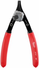 0.070 Inch Convertible Snap Ring Pliers, 90 Degree Angle, 7.05 Inch Length
