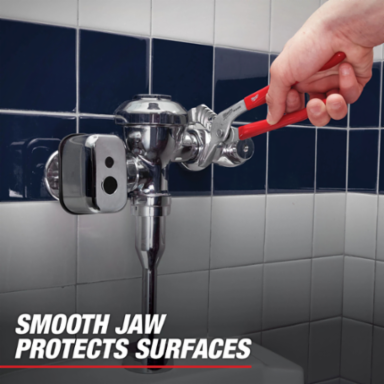 10 Inch Smooth Jaw Pliers, 2 Inch Jaw Capacity, 1.1 lb Weight