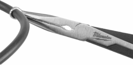 13 Inch Long Reach Hose Grip Pliers, 5/16 Inch Grip Size, Forged Alloy Steel