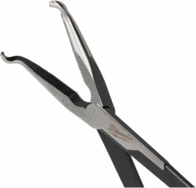 13 Inch Long Reach Hose Grip Pliers, 5/16 Inch Grip Size, Forged Alloy Steel