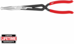 13 Inch Long Reach Hose Grip Pliers, 5/16 Inch Grip Size, Forged Alloy Steel