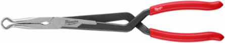 13 Inch Long Reach Hose Grip Pliers, 1/2 Inch Jaw Capacity, Forged Alloy Steel